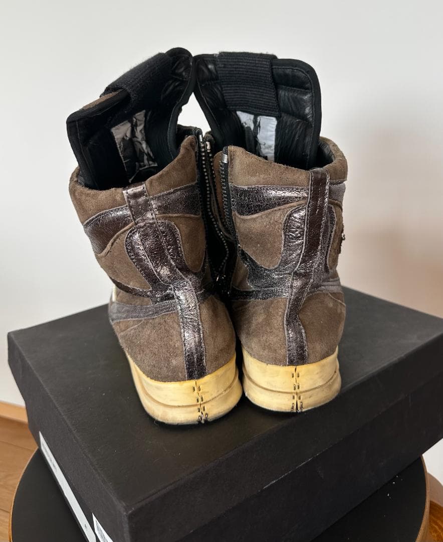 貴重箱有り初期Rick Owens GEODUNKジオバスケット41 - メルカリ
