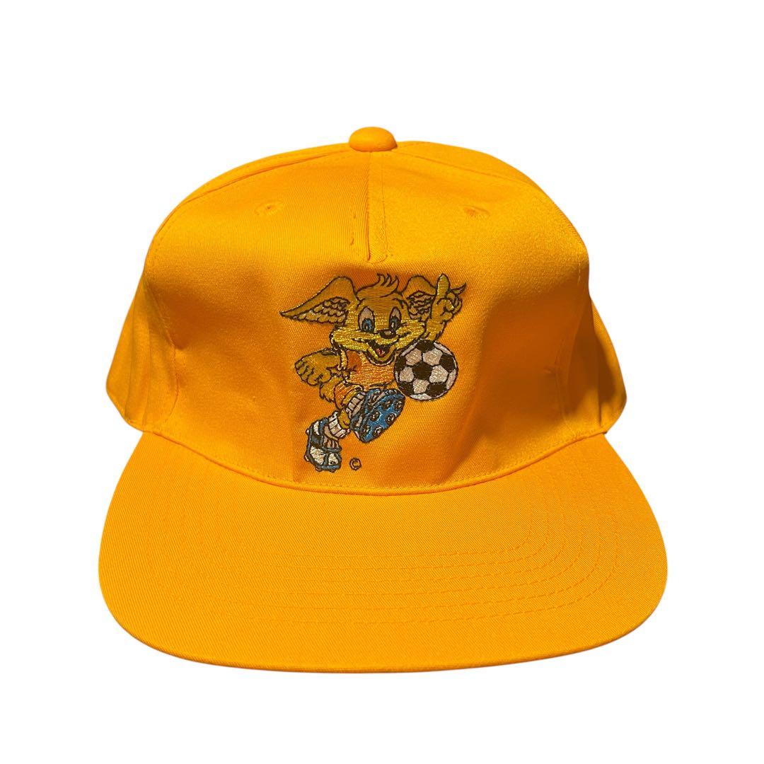 90sデッドストック Jリーグ公式マスコットキャップ12点セットタグ付