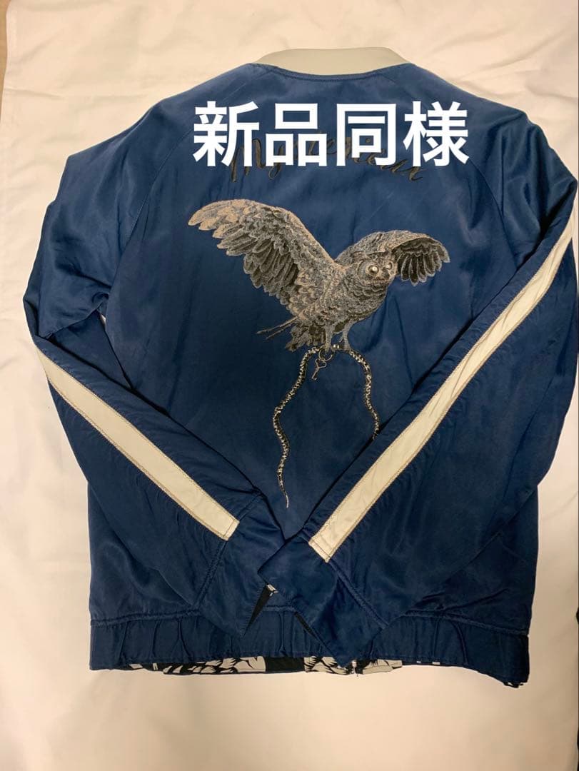 chieブルーナボインOWLジャンパー新品同様　銘品 OWL ジャンパー / BRU NA BOINNE | SPIKE