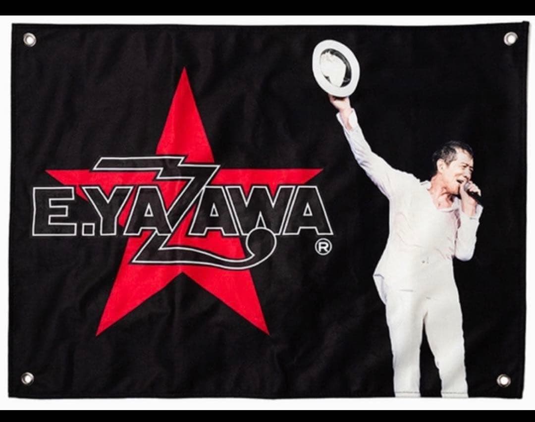 ★矢沢永吉LED　タペストリー★2025