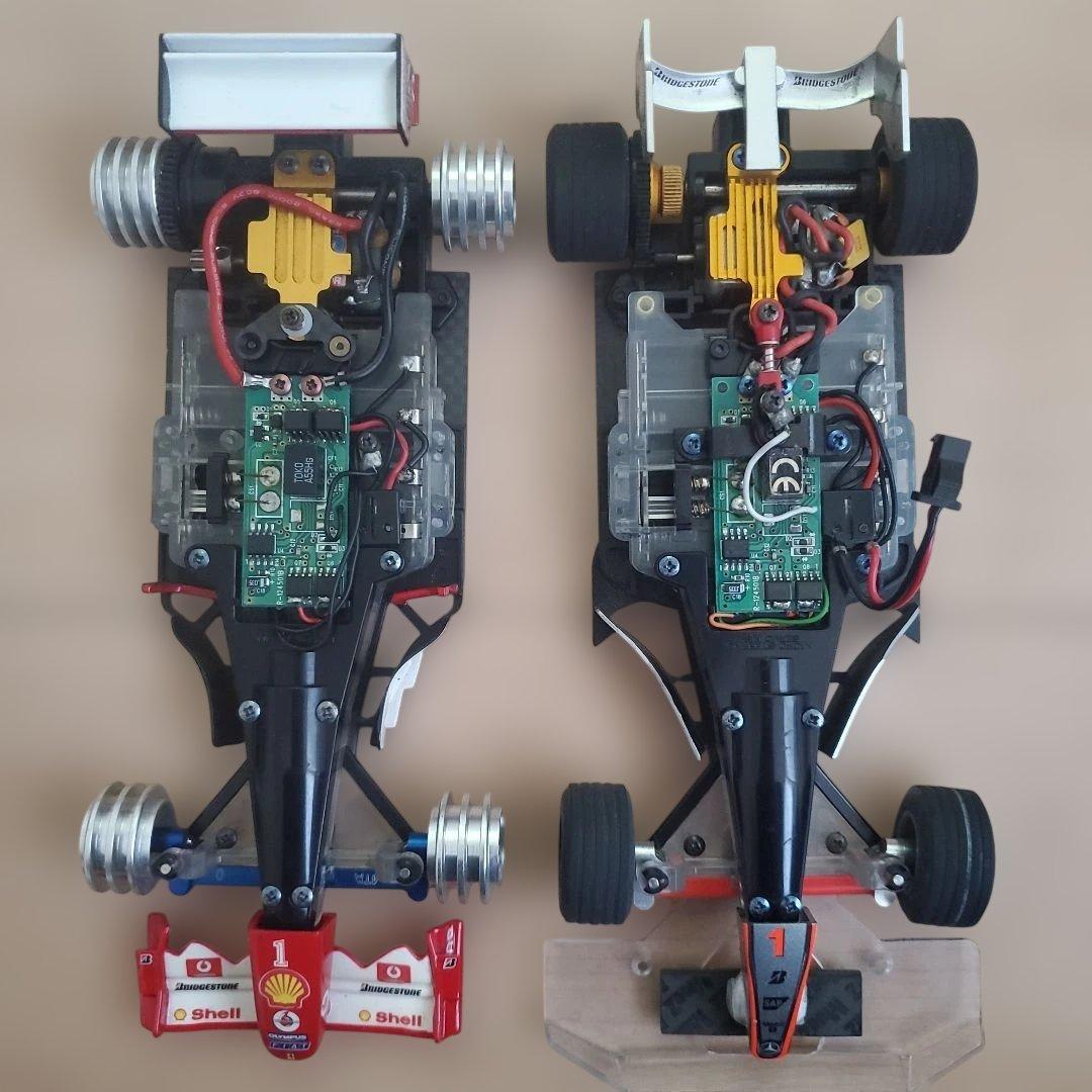 京商ミニッツ　F1シャーシ他