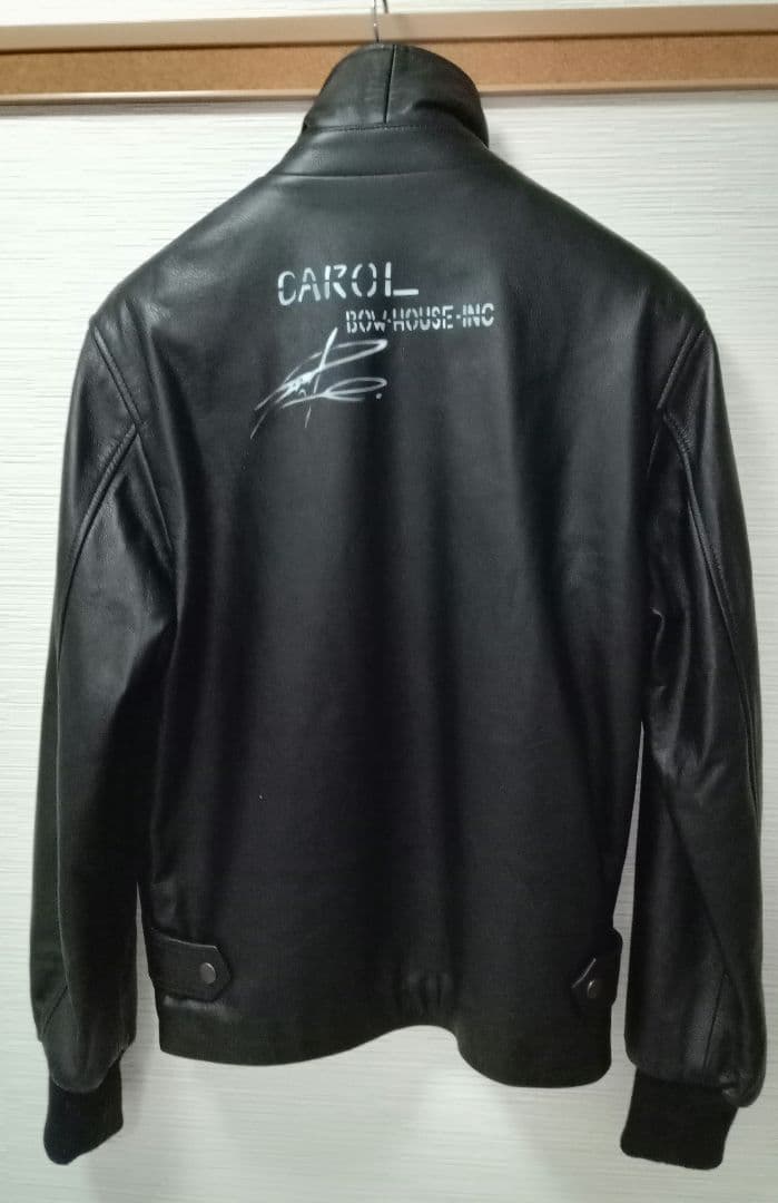 CAROL 矢沢永吉ラストライブモデル革ジャン - メルカリ