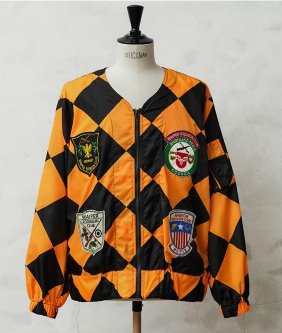 WAIPER.inc G-1 LINECREWMAN JACKET CUSTOM - メルカリ