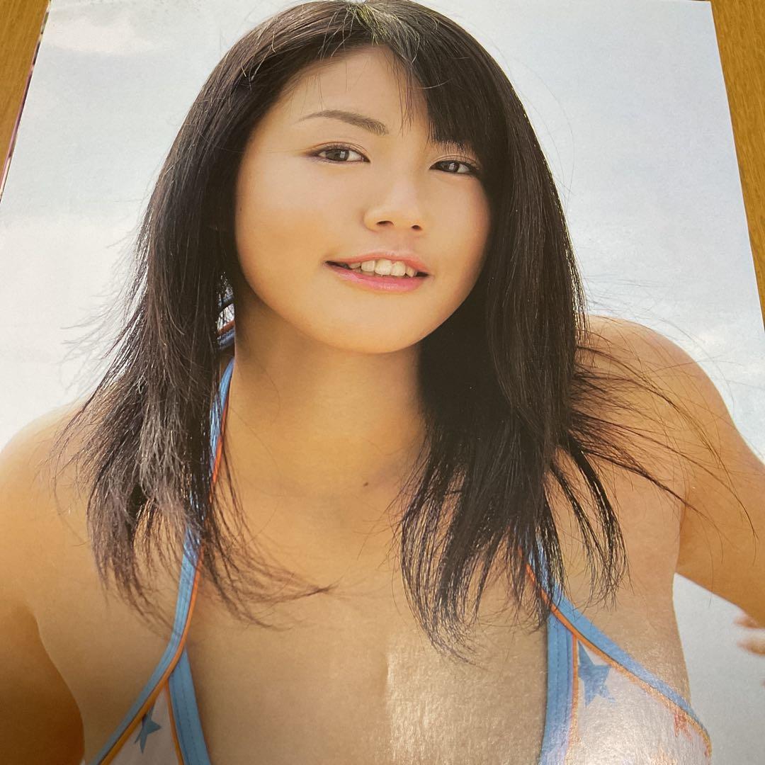 磯山さやか　ポスター6点、切り抜き