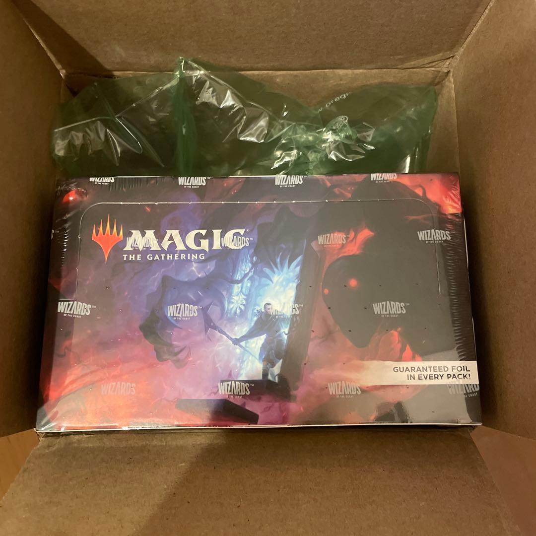 mtg ダスクモーン　プレイブースター 2ボックス 英語版　未開封