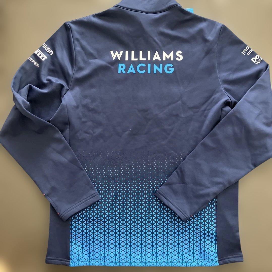 2024 ウィリアムズ F1 チーム スタッフ用ミッドレイヤー チーム支給品