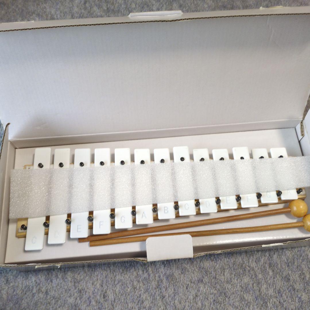 鉄琴 グロッケン ユトレミ UTREMI 13音 - メルカリ