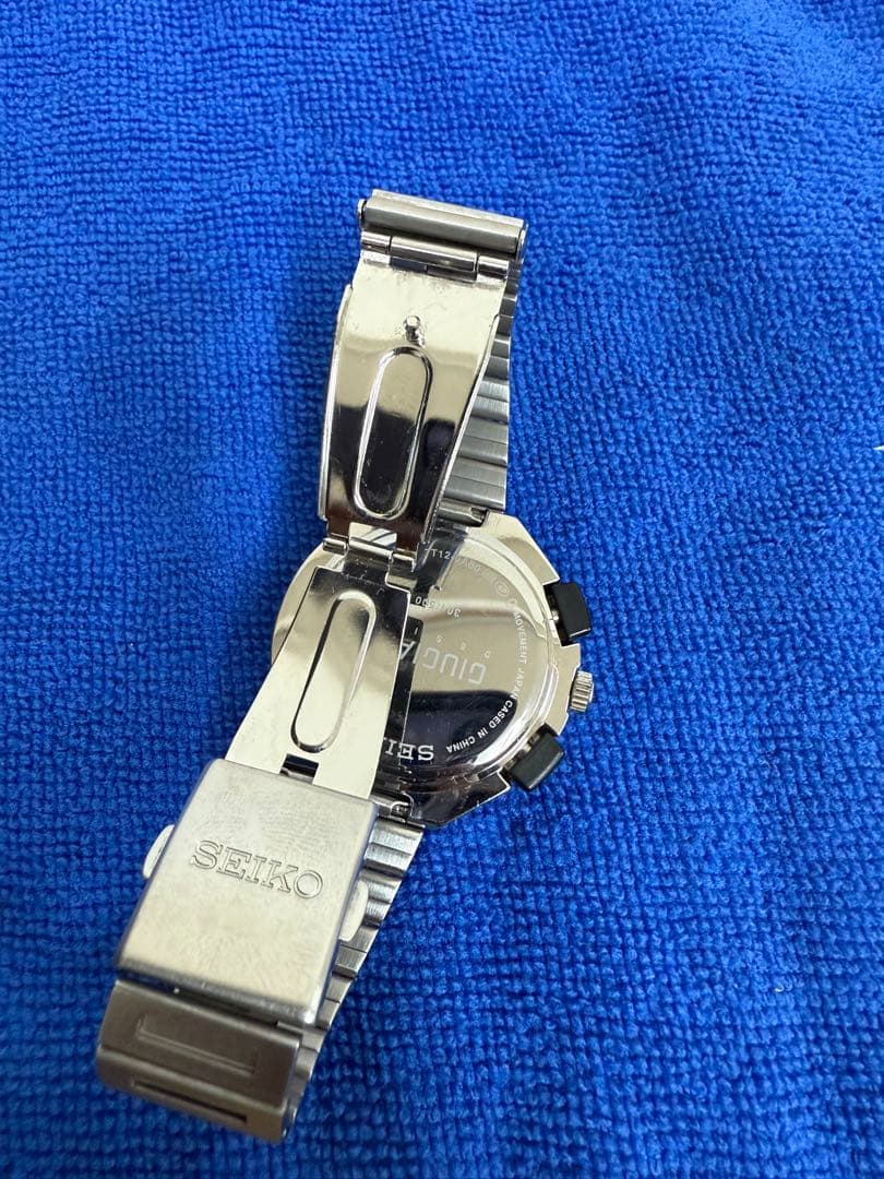 セイコー × ジウジアーロ•7T12 A0B0 SEIKO 301/500 - メルカリ