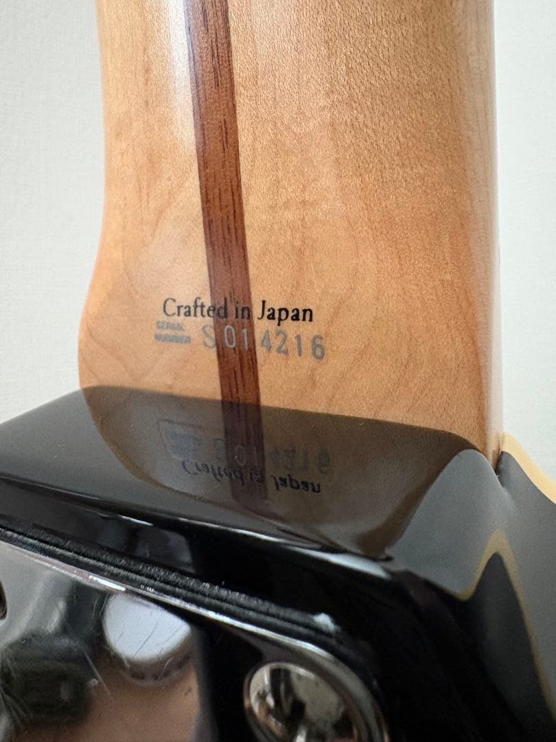 ぴなは様専用】Fender Japan エアロダイン オールブラック - メルカリ