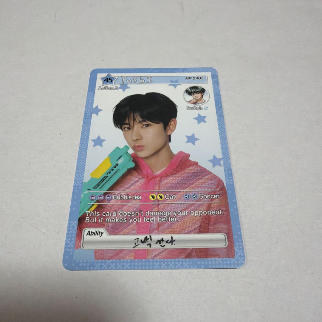 NCTWISH ログイン ソウルコン トレカ ラントレ ユウシ Yushi - メルカリ