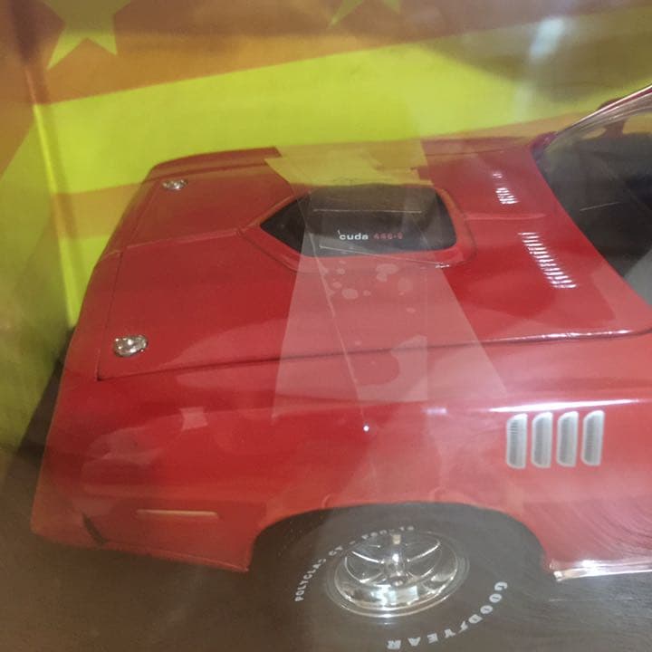 アーテル (ERTL)1/18 1971 PLYMOUTH 'CUDA 新品 - メルカリ