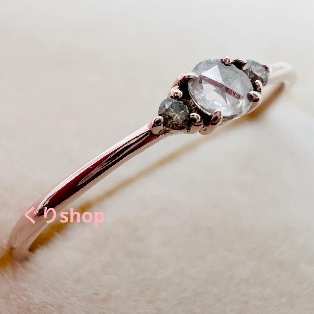 ete k10 MPG ミストピンク ダイヤモンド リング 13号 - メルカリ