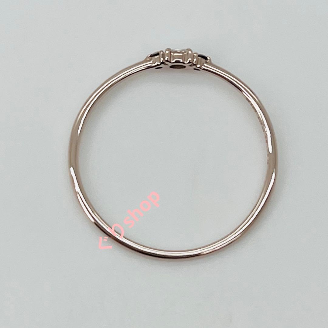 ete k10 MPG ミストピンク ダイヤモンド リング 13号 - メルカリ