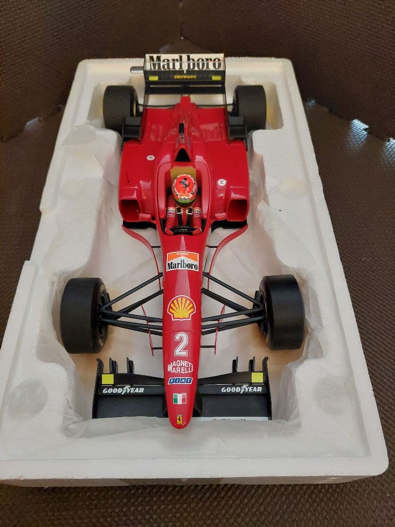 ミニチャンプス 1/12 フェラーリ F310/2 E.アーバイン マルボロ - メルカリ