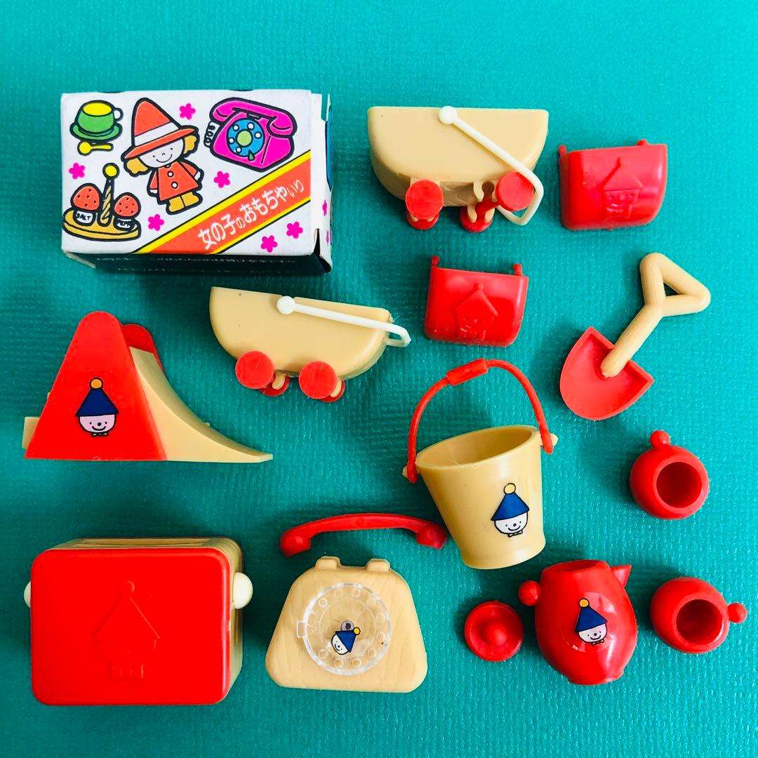 昭和レトロ グリコのおまけ 小人シリーズ 女の子のおもちゃ - メルカリ