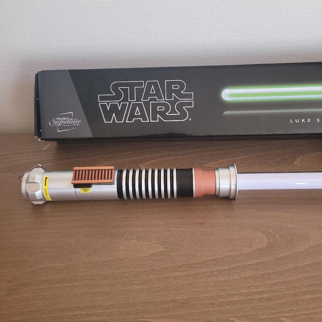 STAR WARS ルーク・スカイウォーカー フォースFXライトセーバー