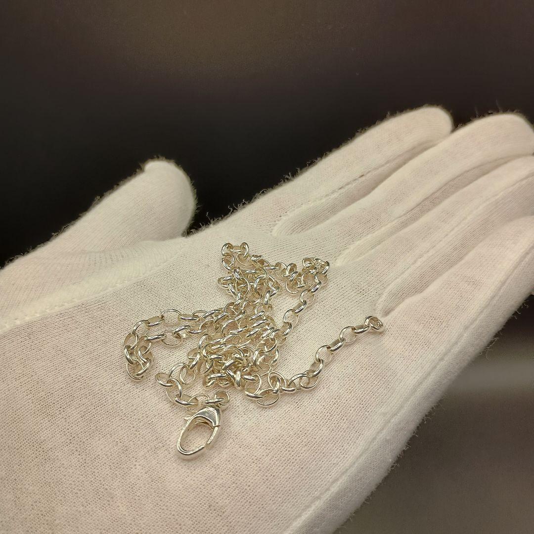 GUCCI 中太あずきチェーン 4mm幅 56cm SILVER925 男女兼用 - メルカリ