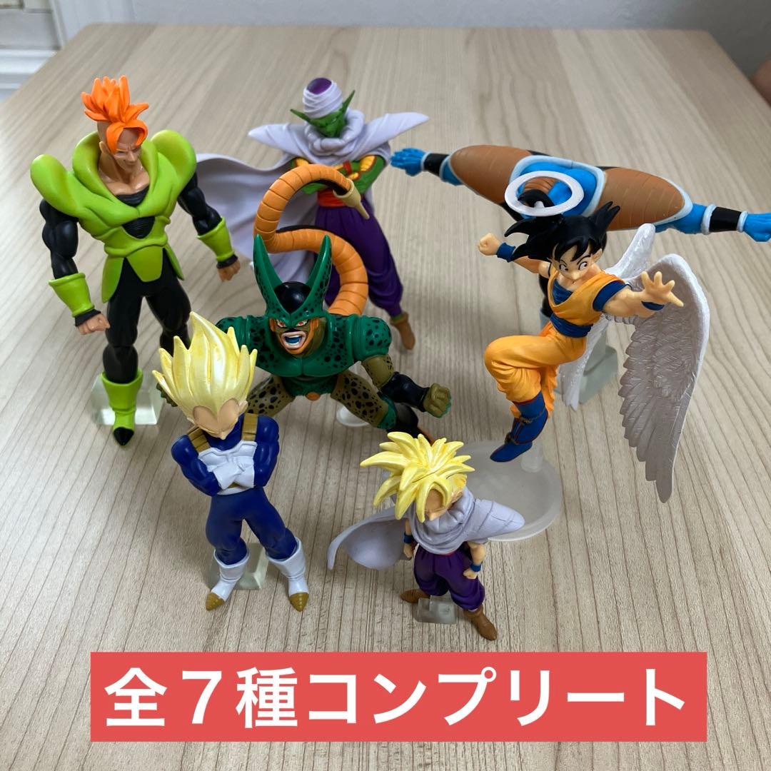 ドラゴンボールZ HGシリーズ5 セルゲーム開始！編 フィギュア ガチャ