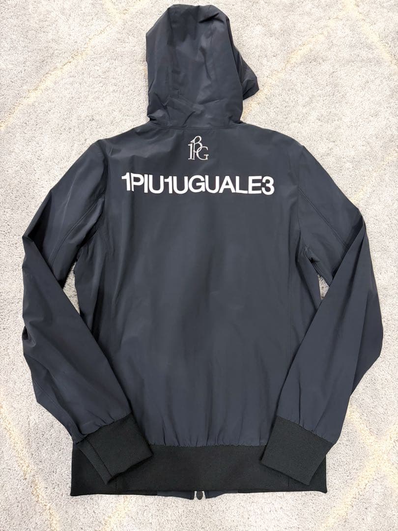 1PIU1UGUALE3 GOLF 113 NECK ZIP PARKER
