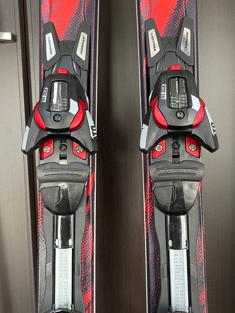 美品】アトミック、サロモン、ハート スキーフルセット - メルカリ