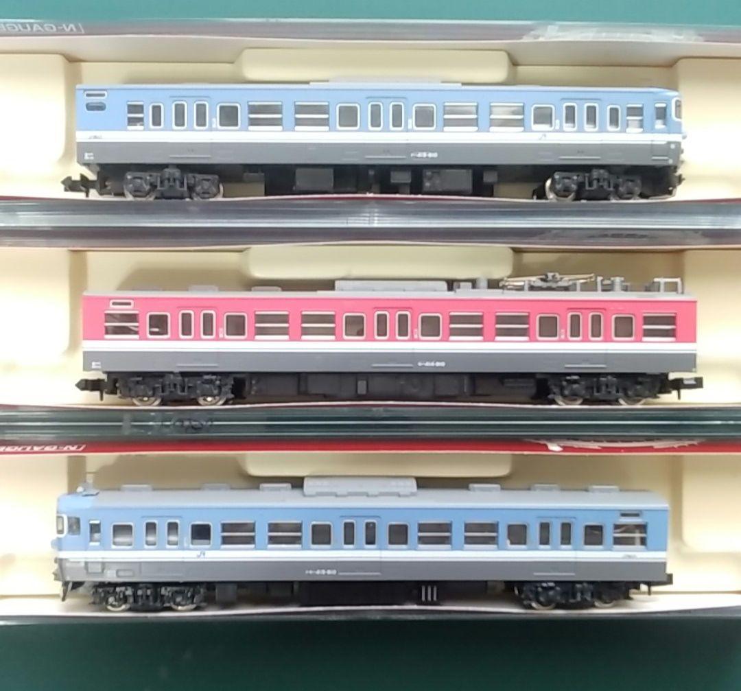 КATO10-910 415系800番台タイプ（七尾線色）3両セット【中古品】