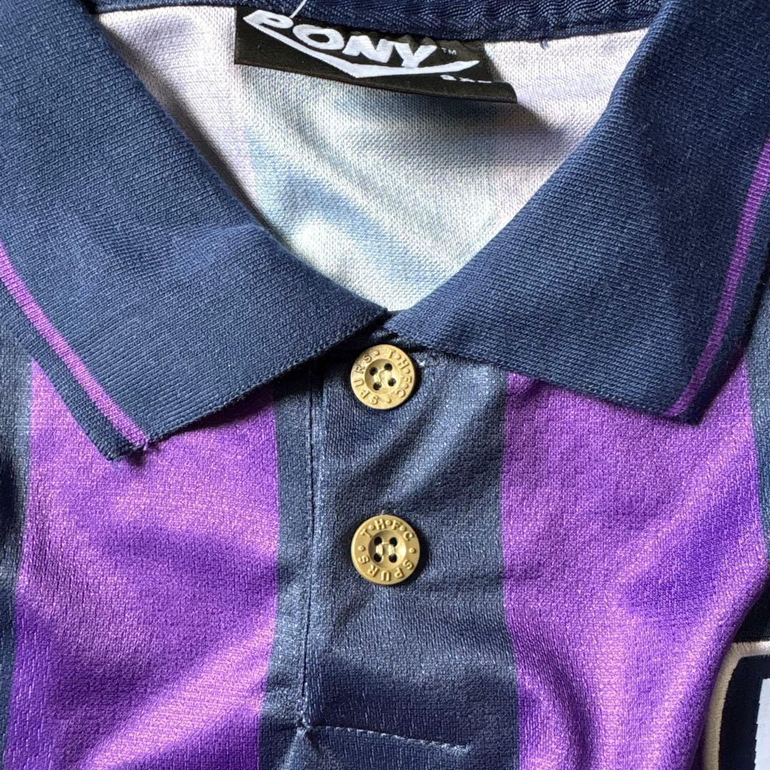 ☆トッテナム】 PONY 95年 サッカー レトロ ユニフォーム 2XL 希少