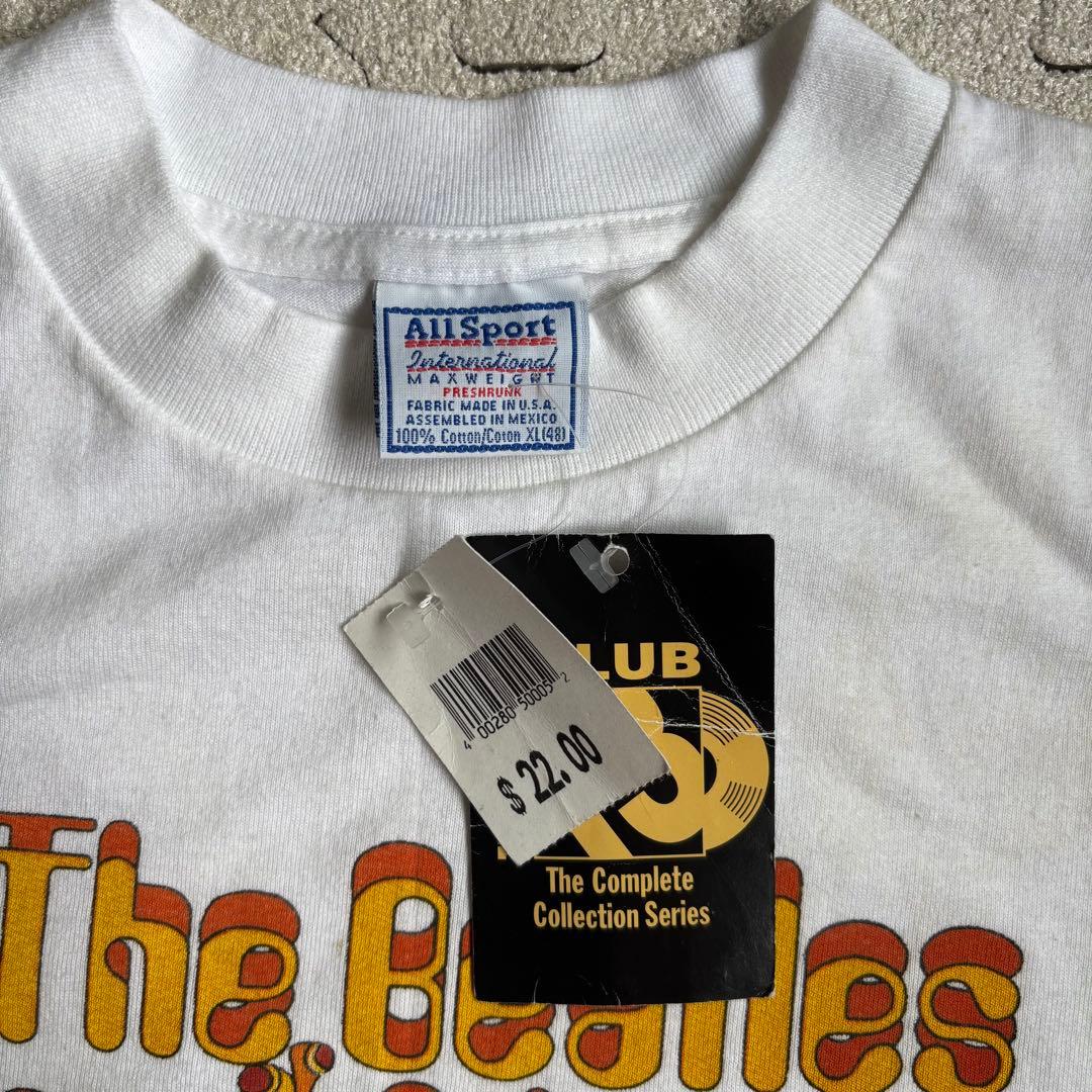 90s The Beatles Yellow Submarine Tシャツ
