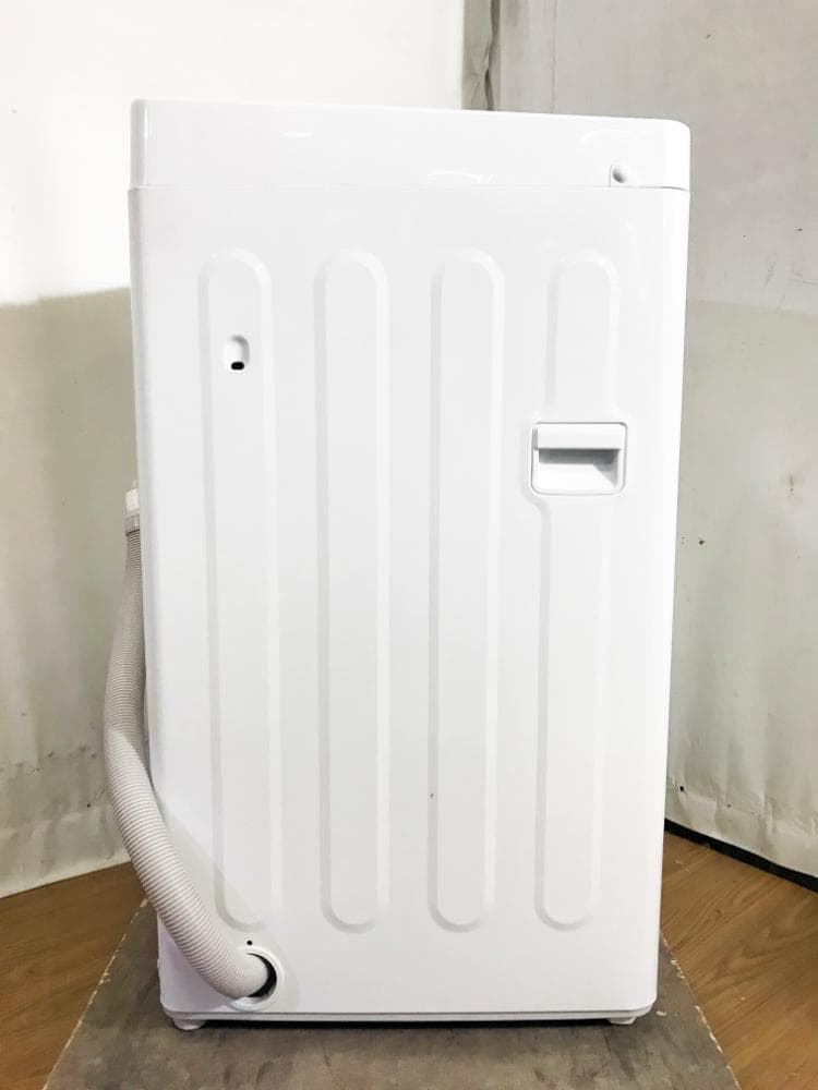 ★極上超美品★Haier☆5.5kg 全自動洗濯機【JW-C55D-K】G1NI