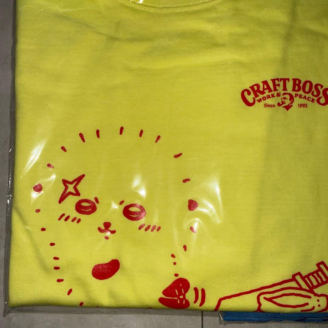 ちいかわ 当選Tシャツ Lサイズ サントリー クラフトボス コラボ