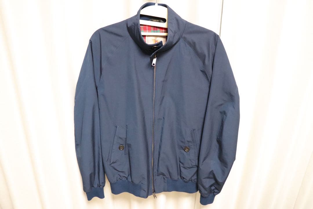 BARACUTA ハリトンジャケット スイングトップ G9 ネイビー 42 - メルカリ