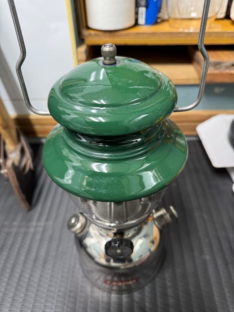 コールマン202 点火確認済み好調です1955年5月 Coleman コールマン Coleman ランタン モデル】 コールマン 202 プロフェッショナル の話