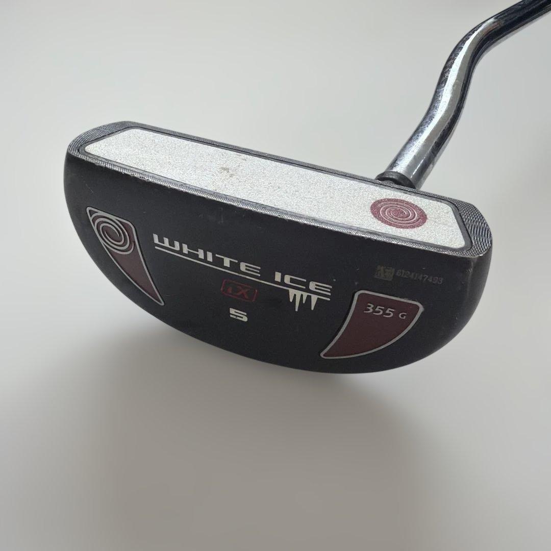 オデッセイ ホワイトアイス iX #5 パター 355g 希少muziik - メルカリ