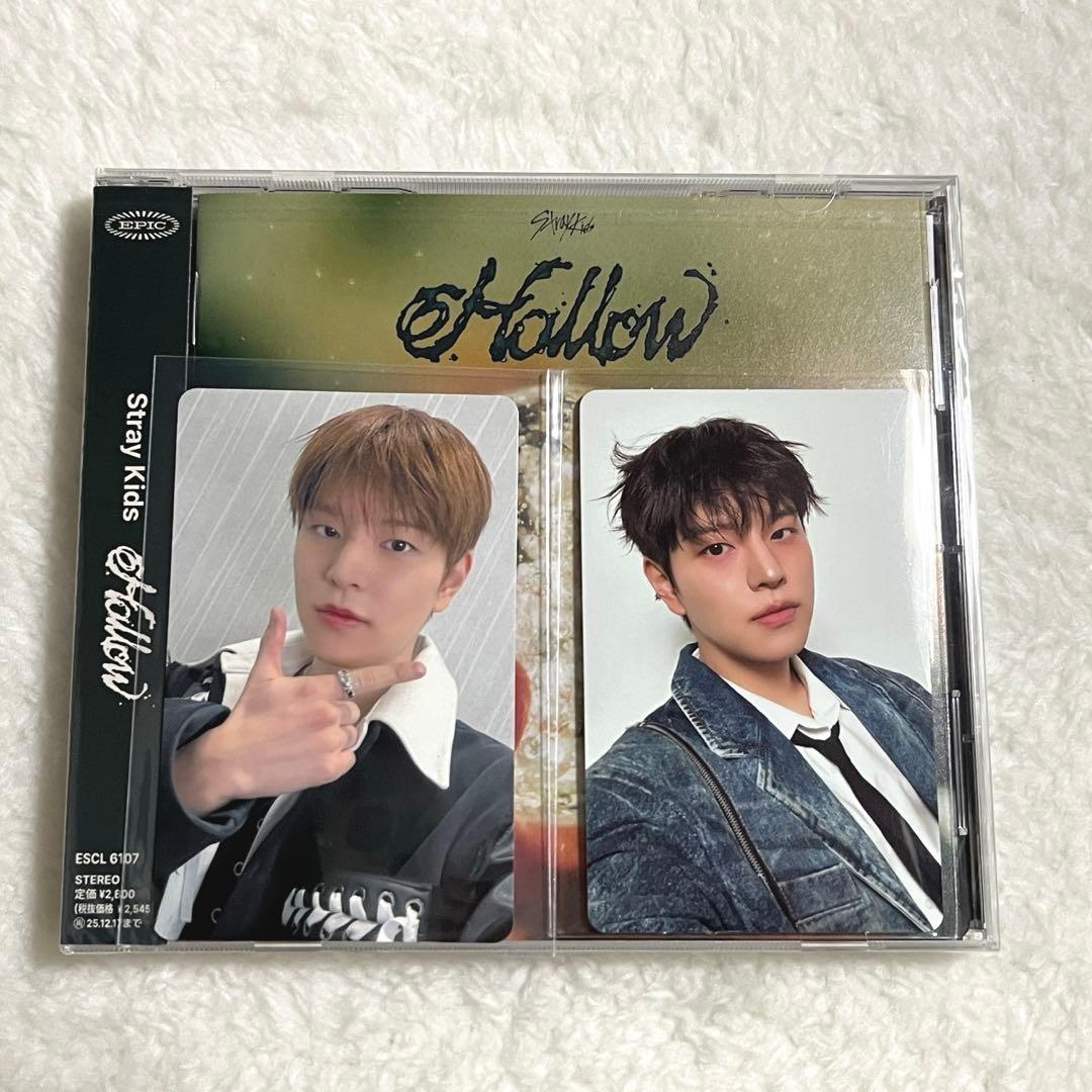 StrayKids スキズ スンミン Hollow オフイベ 関東トレカ 通常盤 - メルカリ