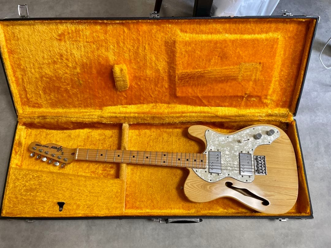 GRECO TE500 シンライン テレキャスター SPACEY SOUNDS - メルカリ