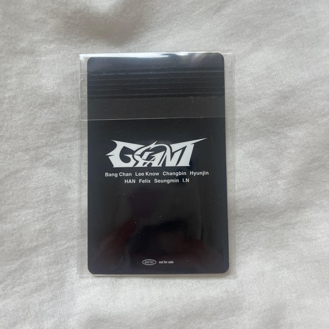 straykids GIANT ヒョンジン ラキドロ ソニミュ トレカ スキズ