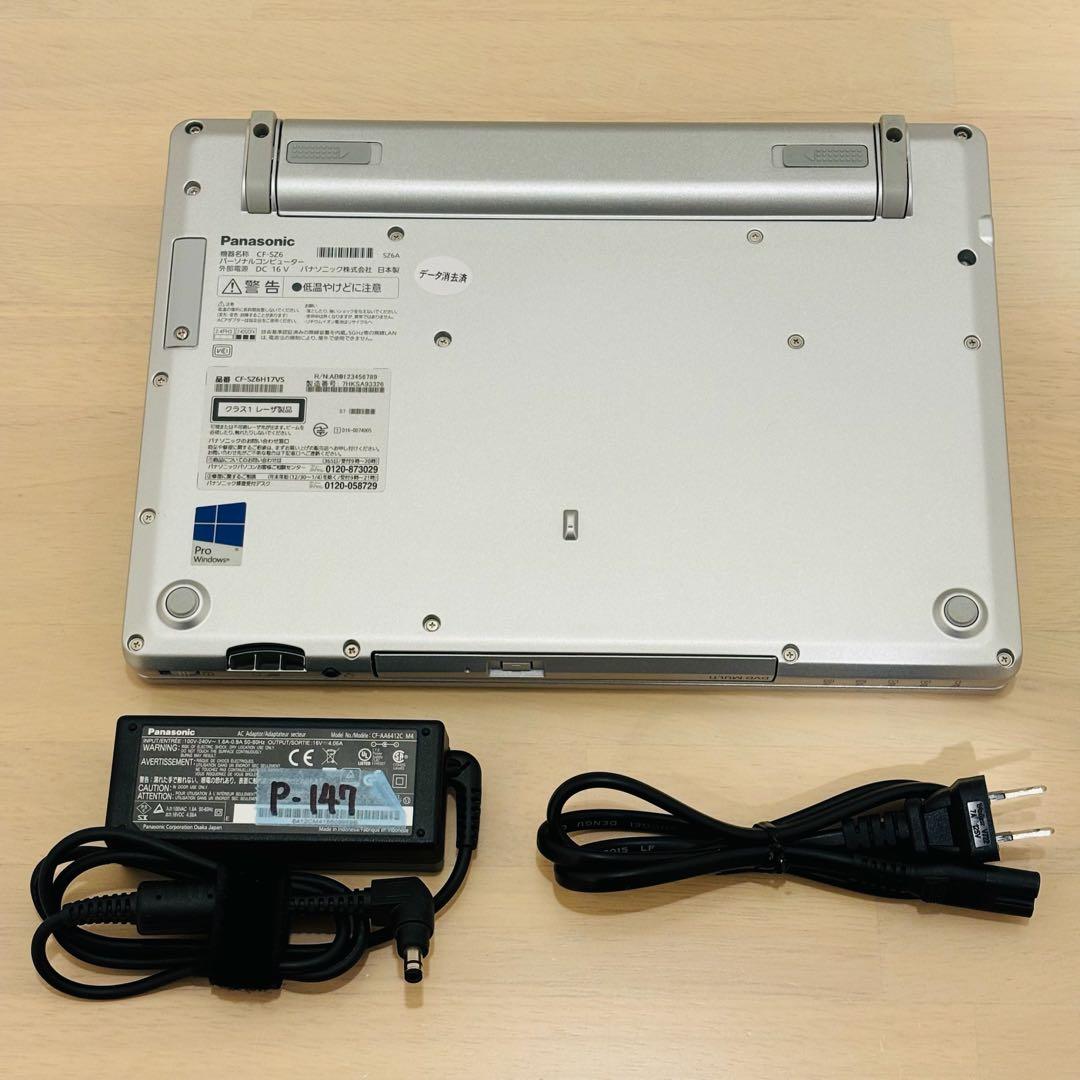 新品 SSD レッツノート Windows11 DVD オフィス付き P-147 - メルカリ