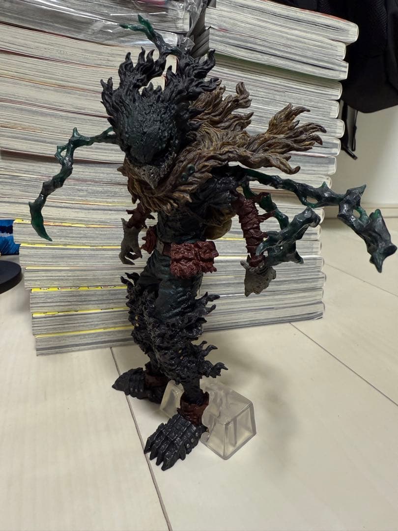 黒デク 一番くじ A賞 ヒロアカ フィギュア