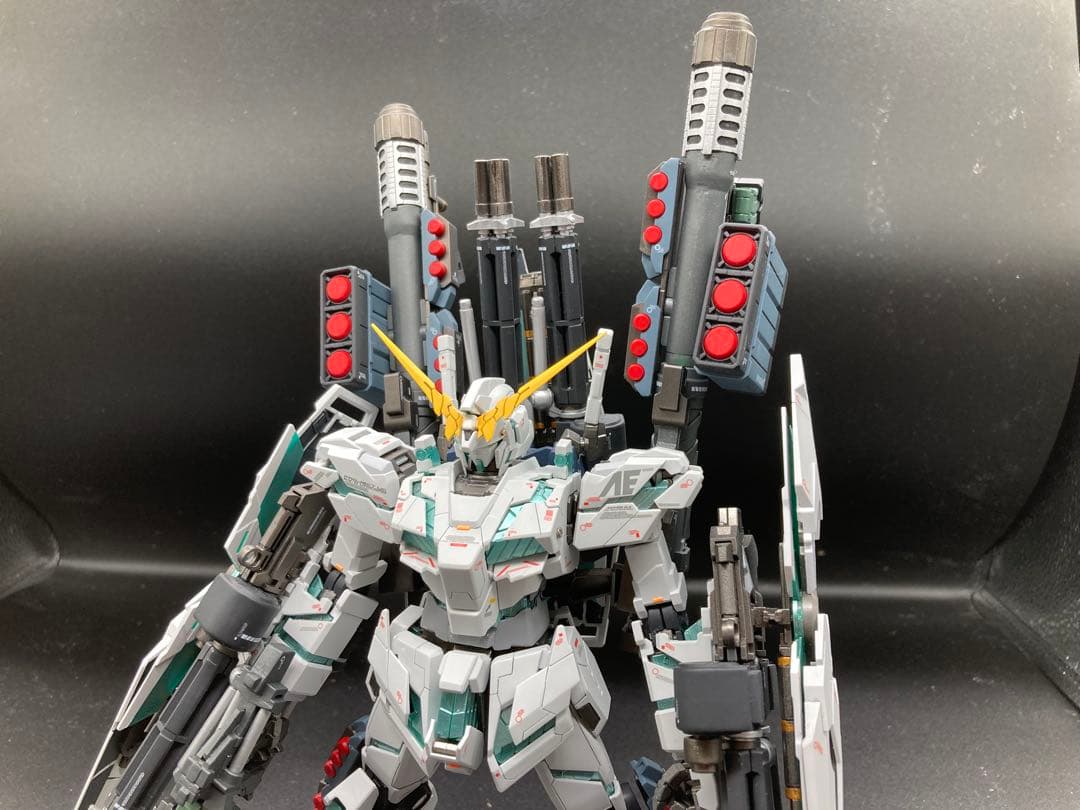 MG フルアーマーユニコーンガンダム Ver.Ka 改修全塗装済み完成品