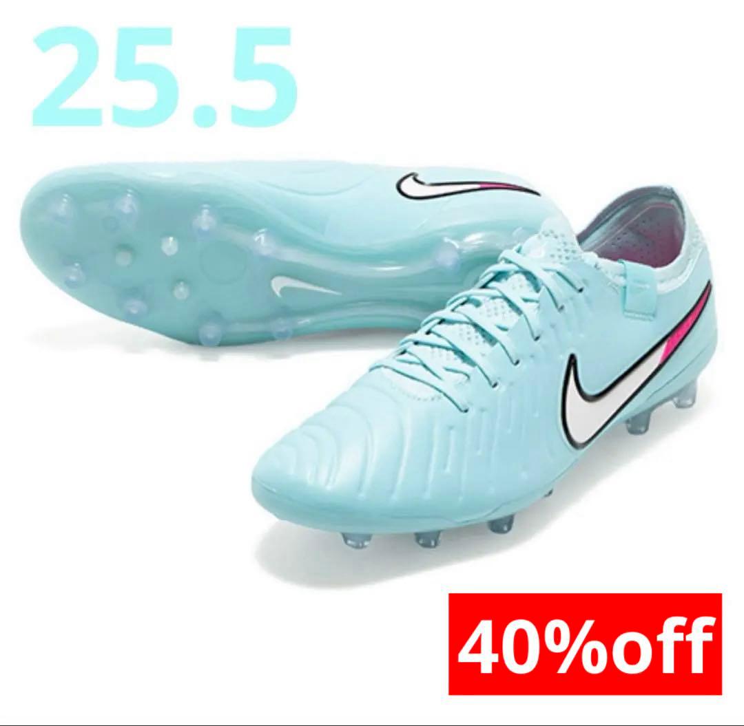 NIKE ティエンポ レジェンド 10 エリート AG-PRO 25.5 - メルカリ