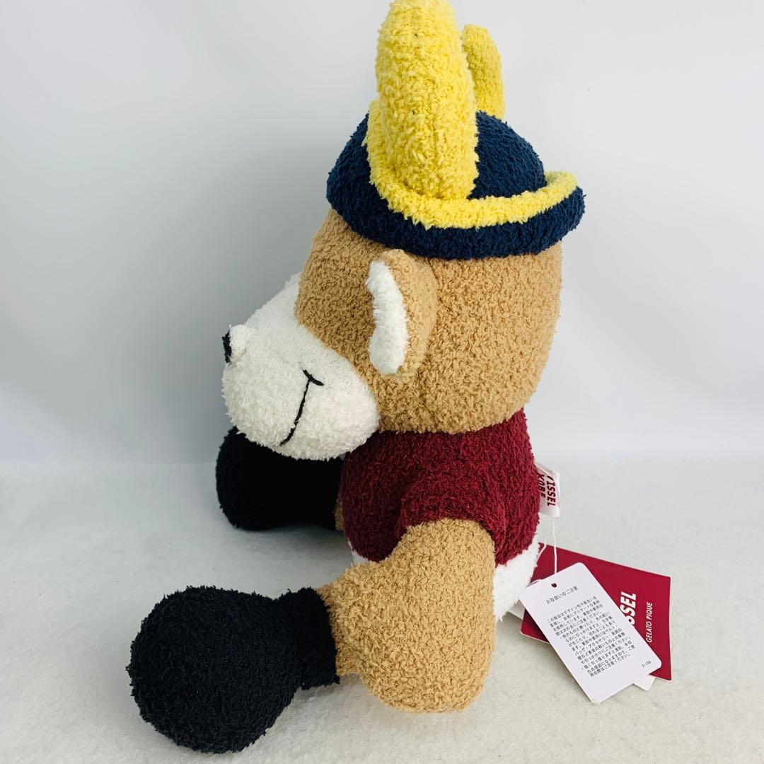 完売品 GELATO PIQUE/VISSEL KOBE ぬいぐるみ モーヴィ - メルカリ