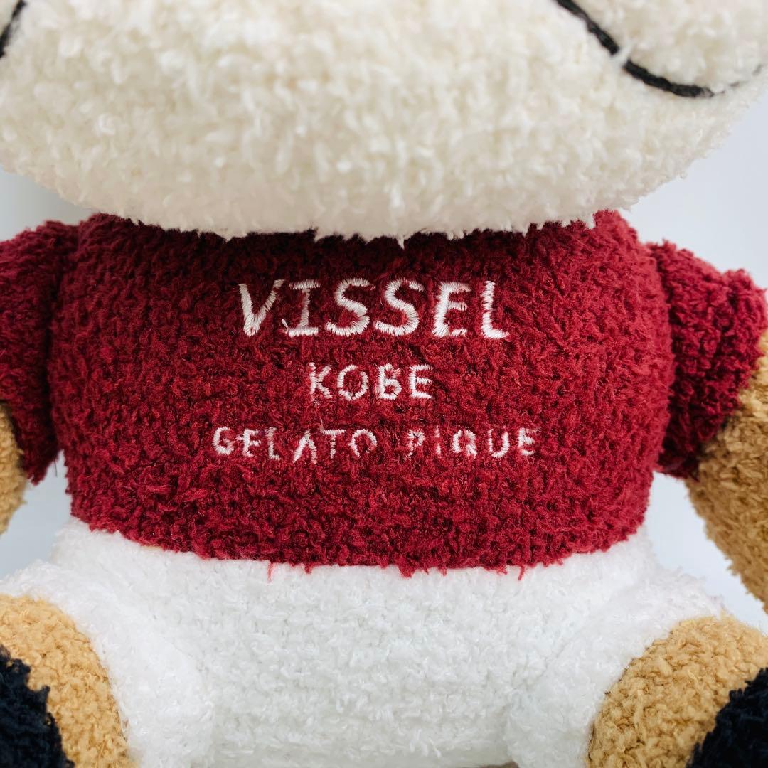 完売品 GELATO PIQUE/VISSEL KOBE ぬいぐるみ モーヴィ - メルカリ