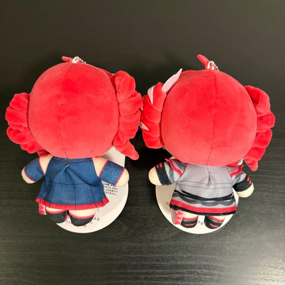 重音テト マスコットチャーム しまむら ぬいぐるみ 2個セット - メルカリ