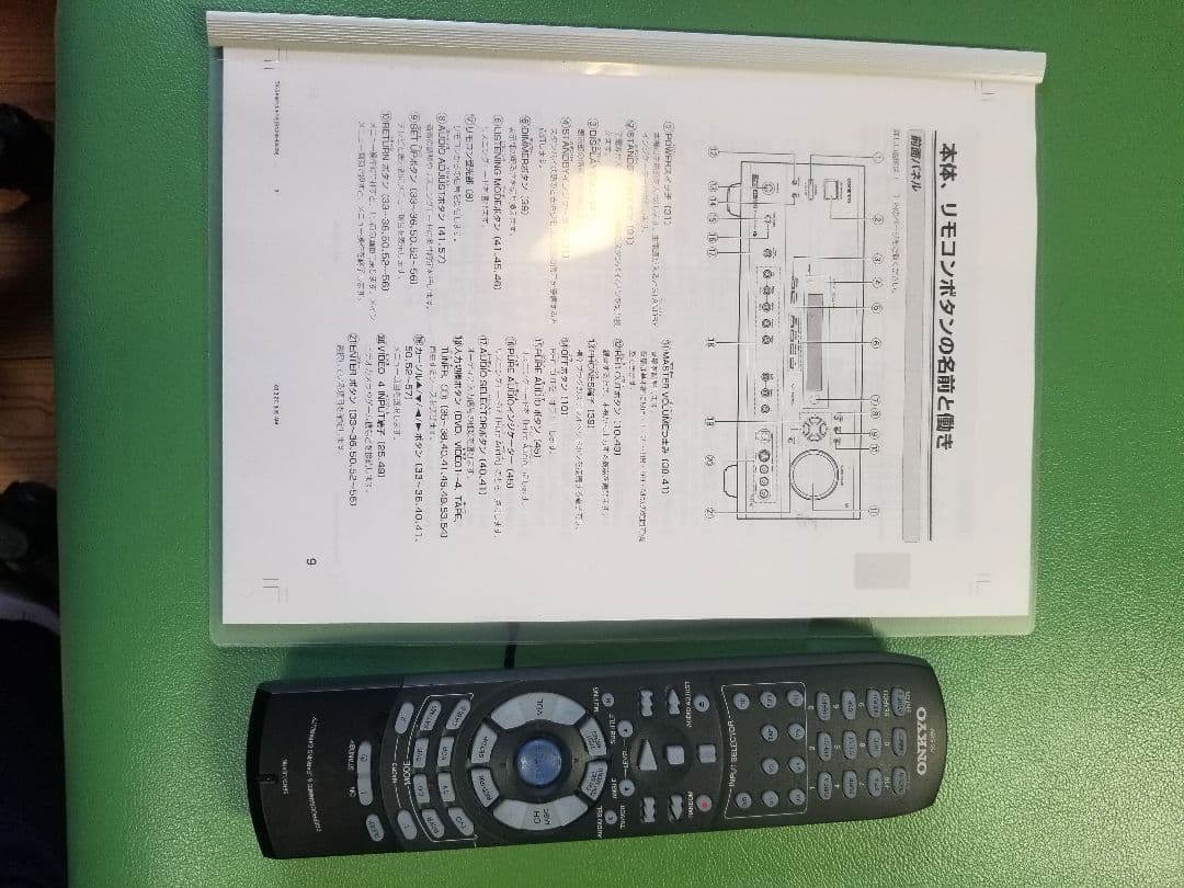 ONKYO AVアンプ WRAT技術搭載 TX-SA601 - メルカリ