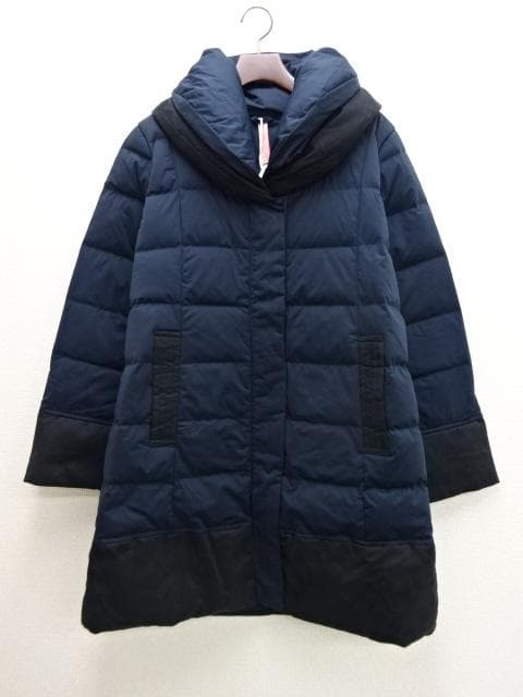 新品タグ付き 粧U YOSOOU ツーピースカラーダウンコート 4 大きい