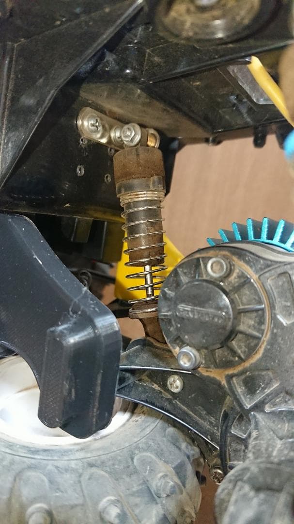 CW-01 タミヤ ランチボックス ＋20mm ロンスイ ラジコン ダンパー付