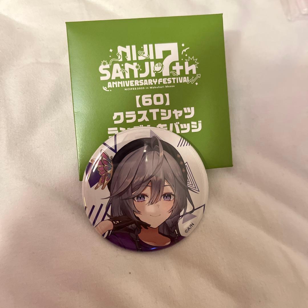 にじフェス 2025 ランダム缶バッジ 綺沙良 - メルカリ