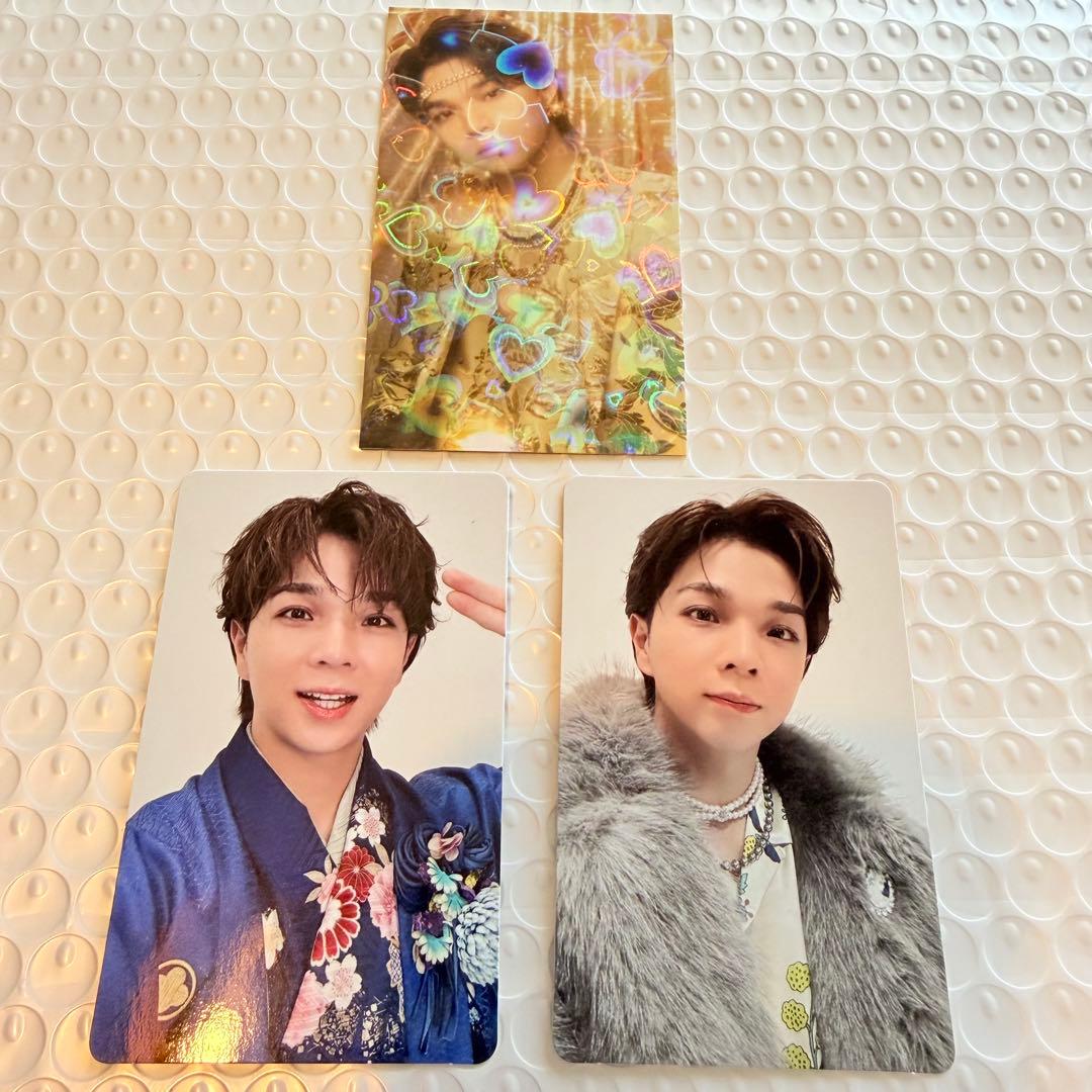 M!LK 塩﨑太智 トレカ3枚セット - メルカリ