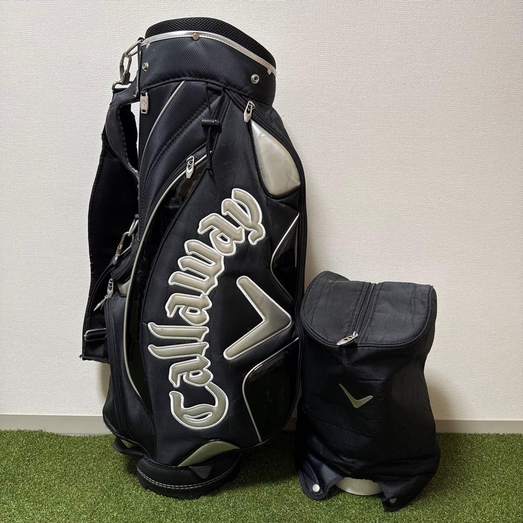 Callaway キャロウェイ キャディバッグ ブラック ゴルフバッグ Callaway（キャロウェイ） キャロウェイゴルフ Callaway Golf ツアー