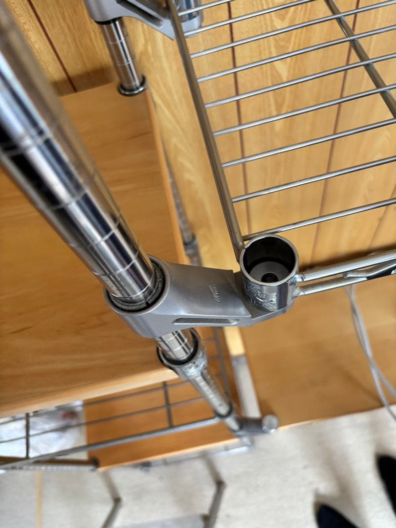 ホームエレクター 接合部 フローティングジョイント 2本セット売り