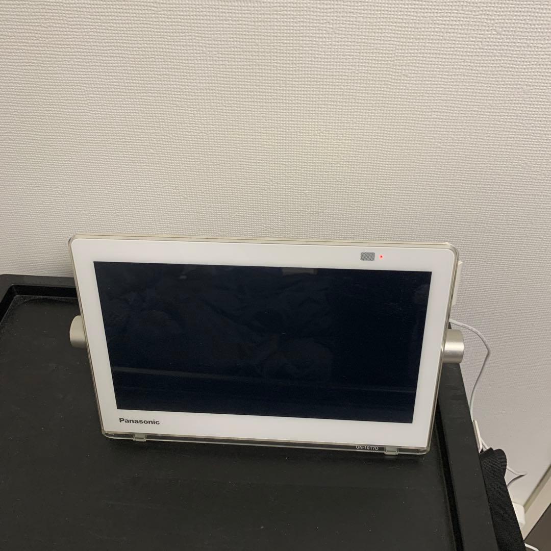 Panasonic ポータブルテレビ ホワイト UN-10T7D Amazon | パナソニック 10V型 液晶 テレビ プライベート・ビエラ UN